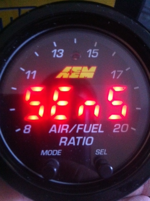 AEM X-Series Wideband Uego Sensor Output